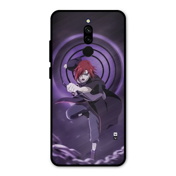 Nagato Using Rennegan Metal Back Case for Redmi 8