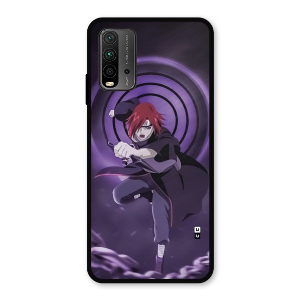 Nagato Using Rennegan Metal Back Case for Redmi 9 Power