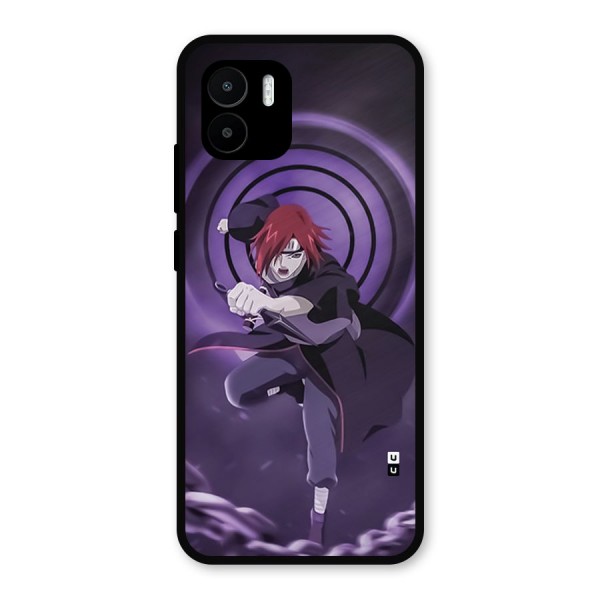 Nagato Using Rennegan Metal Back Case for Redmi A2