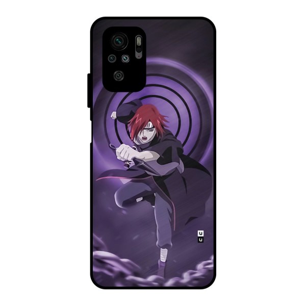 Nagato Using Rennegan Metal Back Case for Redmi Note 10