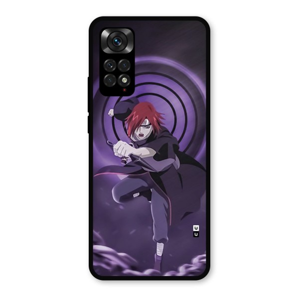 Nagato Using Rennegan Metal Back Case for Redmi Note 11