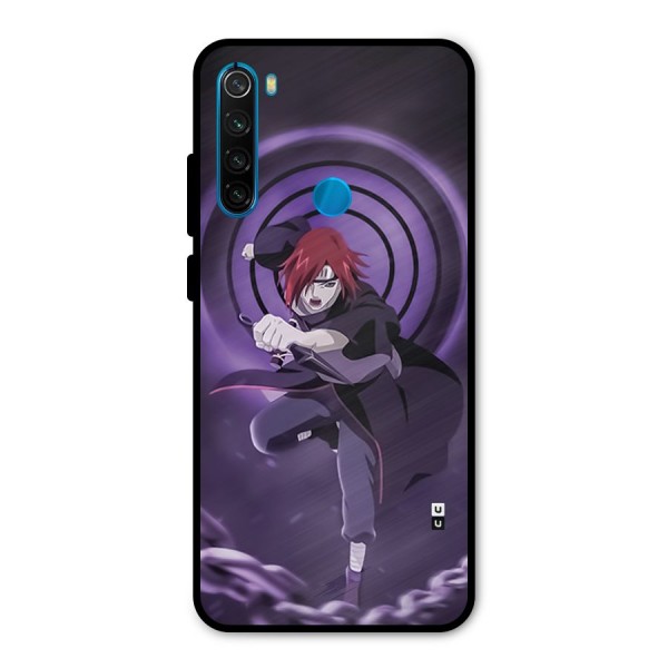 Nagato Using Rennegan Metal Back Case for Redmi Note 8