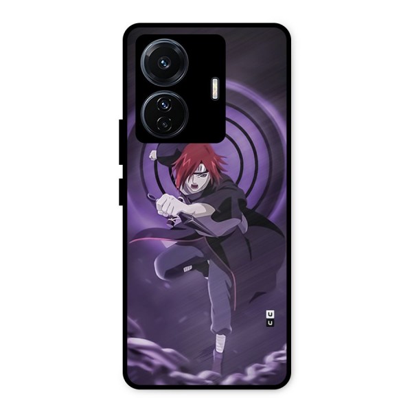 Nagato Using Rennegan Metal Back Case for Vivo T1 Pro