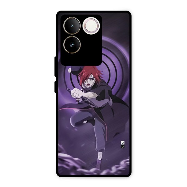 Nagato Using Rennegan Metal Back Case for Vivo T2 Pro