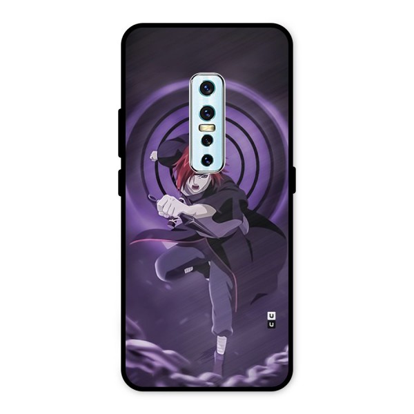 Nagato Using Rennegan Metal Back Case for Vivo V17 Pro