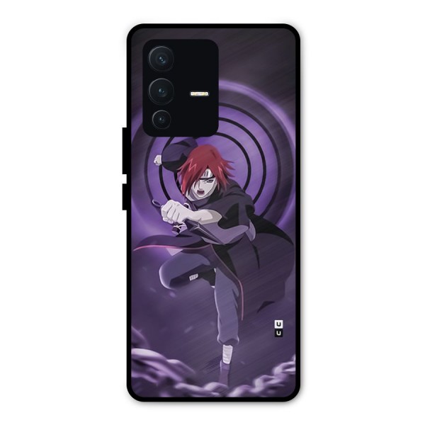 Nagato Using Rennegan Metal Back Case for Vivo V23 Pro