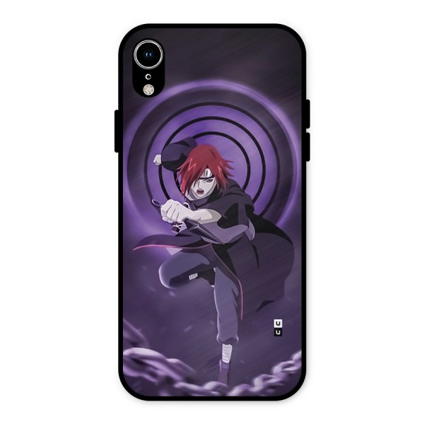 Nagato Using Rennegan Metal Back Case for iPhone XR
