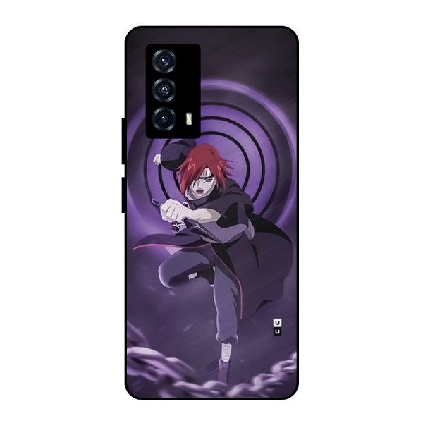 Nagato Using Rennegan Metal Back Case for iQOO Z5