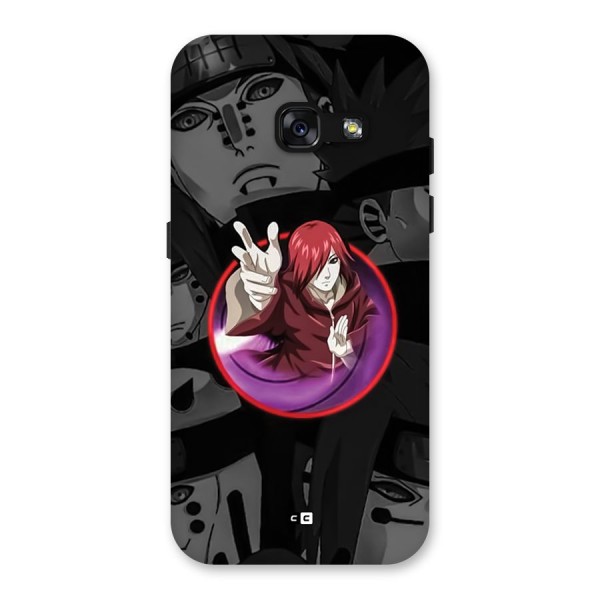 Nagato Uzumaki Back Case for Galaxy A3 (2017)