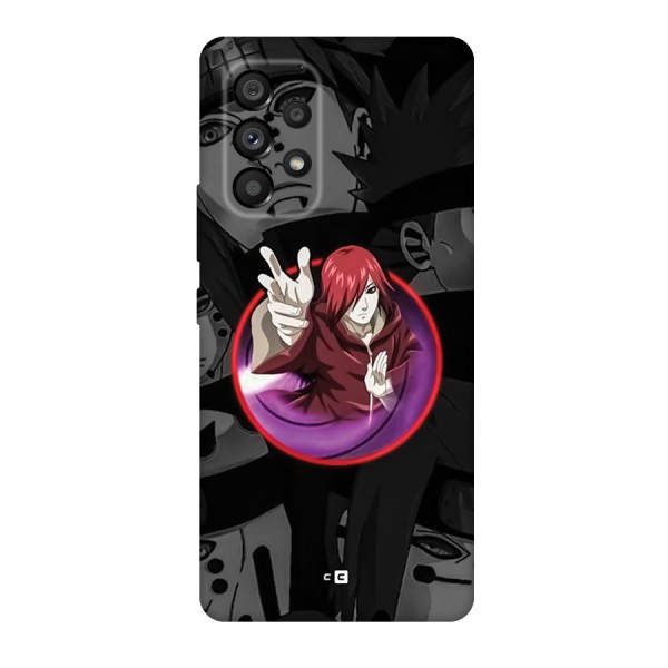 Nagato Uzumaki Back Case for Galaxy A53 5G