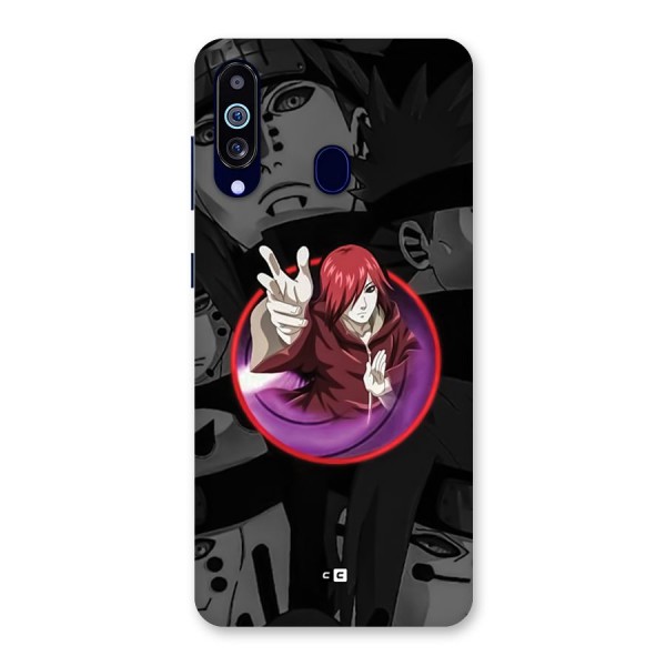 Nagato Uzumaki Back Case for Galaxy A60