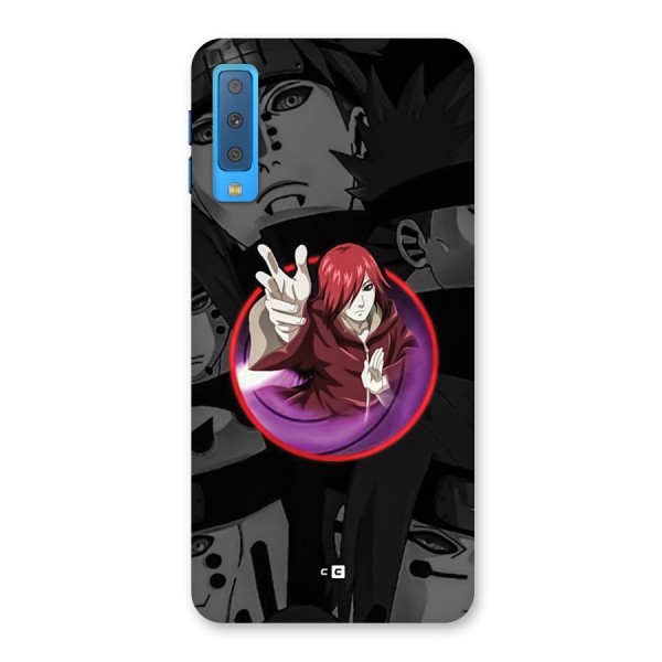 Nagato Uzumaki Back Case for Galaxy A7 (2018)