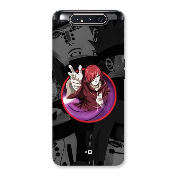 Nagato Uzumaki Back Case for Galaxy A80