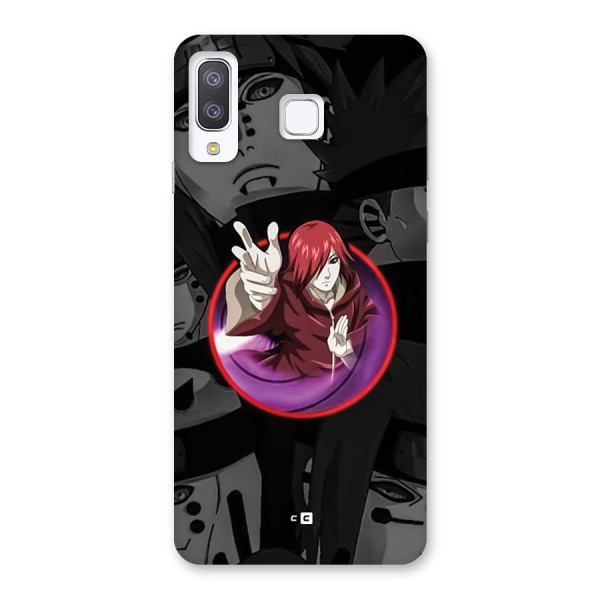 Nagato Uzumaki Back Case for Galaxy A8 Star