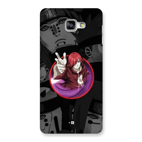 Nagato Uzumaki Back Case for Galaxy A9