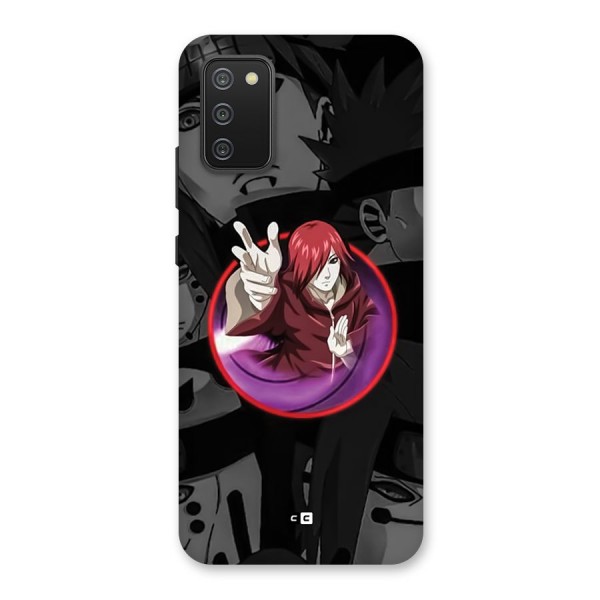 Nagato Uzumaki Back Case for Galaxy F02s