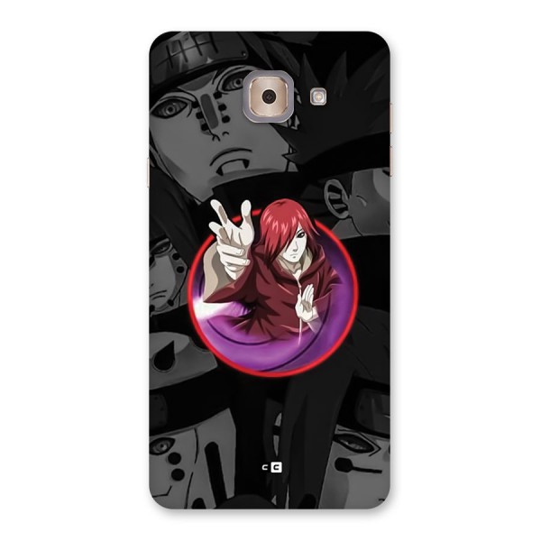 Nagato Uzumaki Back Case for Galaxy J7 Max