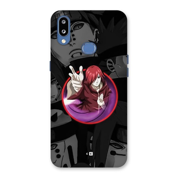 Nagato Uzumaki Back Case for Galaxy M01s