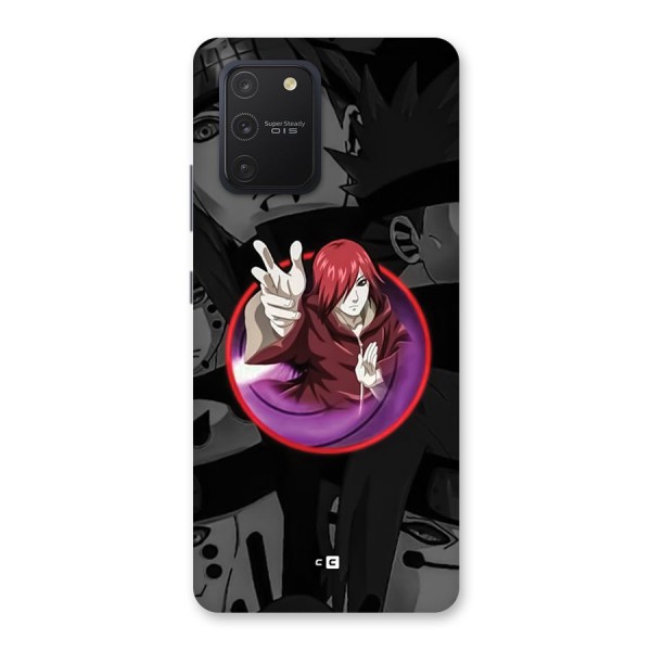 Nagato Uzumaki Back Case for Galaxy S10 Lite