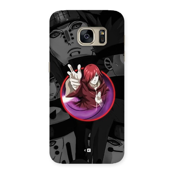 Nagato Uzumaki Back Case for Galaxy S7