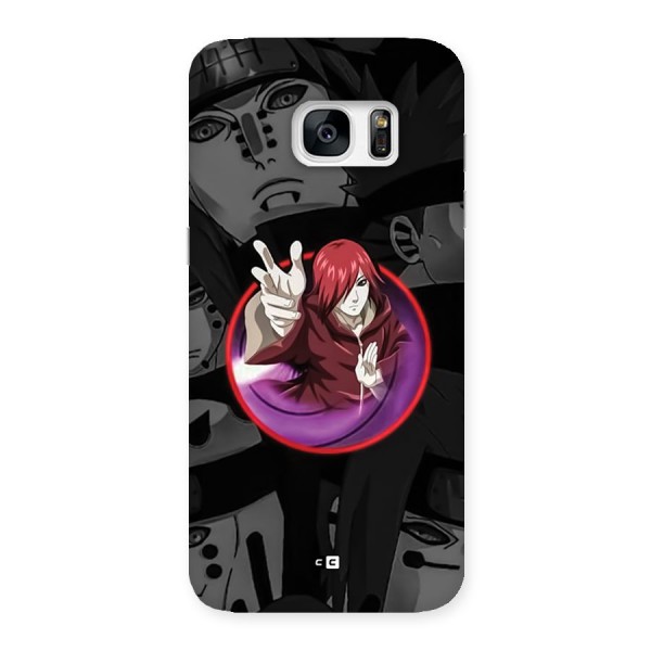 Nagato Uzumaki Back Case for Galaxy S7 Edge