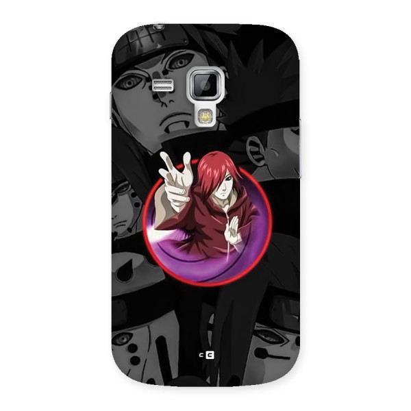 Nagato Uzumaki Back Case for Galaxy S Duos