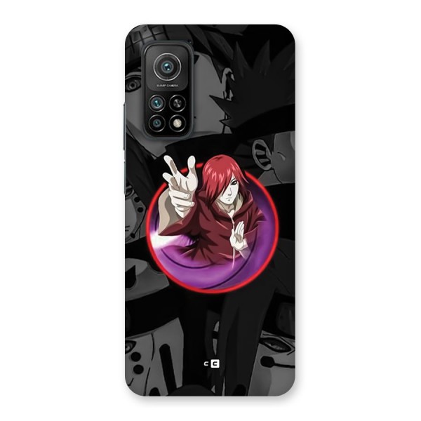 Nagato Uzumaki Back Case for Mi 10T Pro 5G