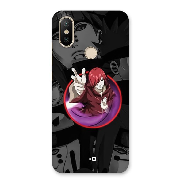 Nagato Uzumaki Back Case for Mi A2