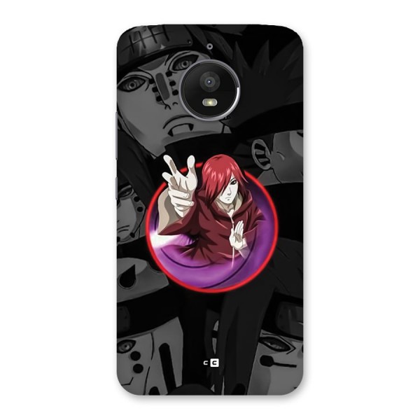 Nagato Uzumaki Back Case for Moto E4 Plus