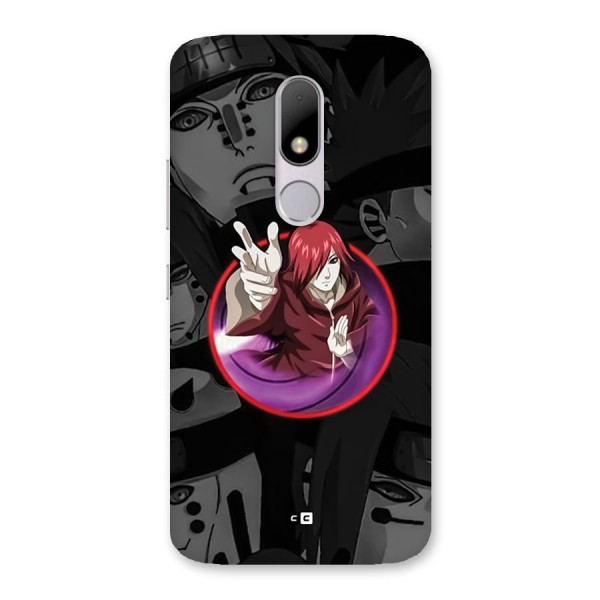 Nagato Uzumaki Back Case for Moto M