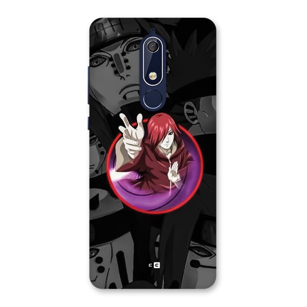 Nagato Uzumaki Back Case for Nokia 5.1