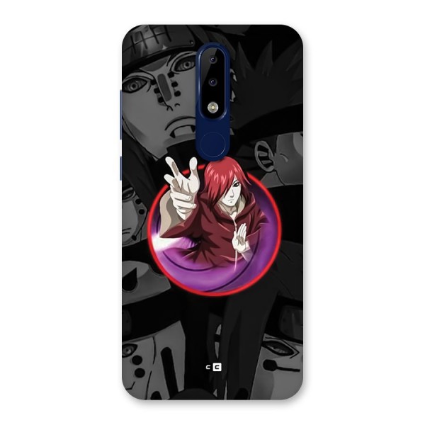 Nagato Uzumaki Back Case for Nokia 5.1 Plus