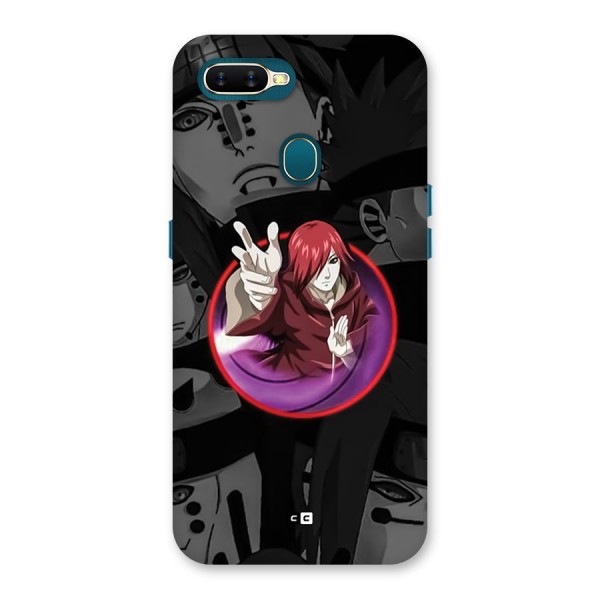 Nagato Uzumaki Back Case for Oppo A11k