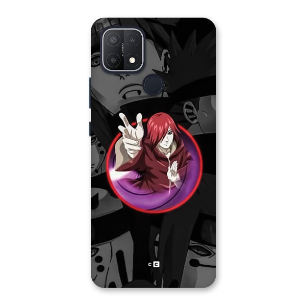 Nagato Uzumaki Back Case for Oppo A15s