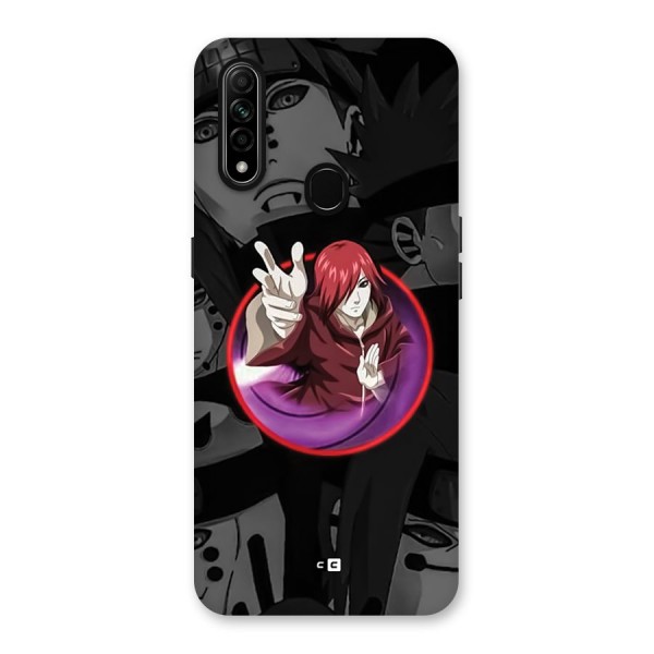 Nagato Uzumaki Back Case for Oppo A31