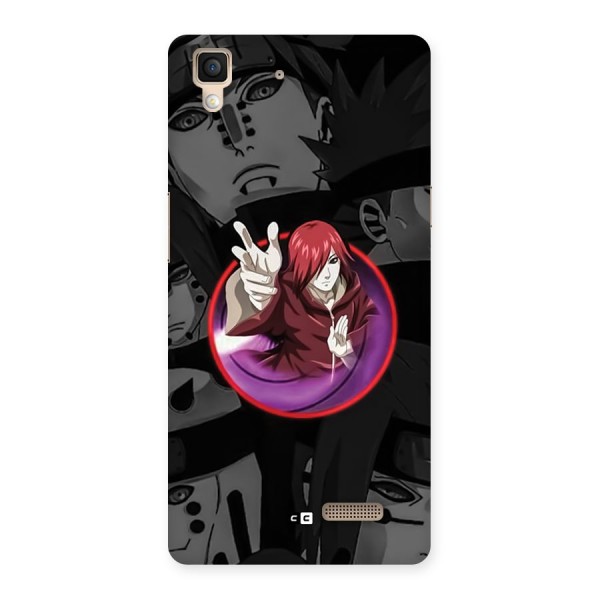 Nagato Uzumaki Back Case for Oppo R7