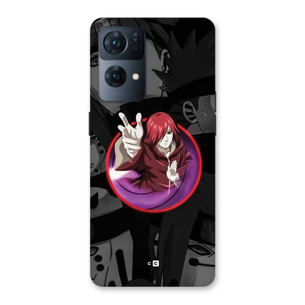 Nagato Uzumaki Back Case for Oppo Reno7 Pro 5G