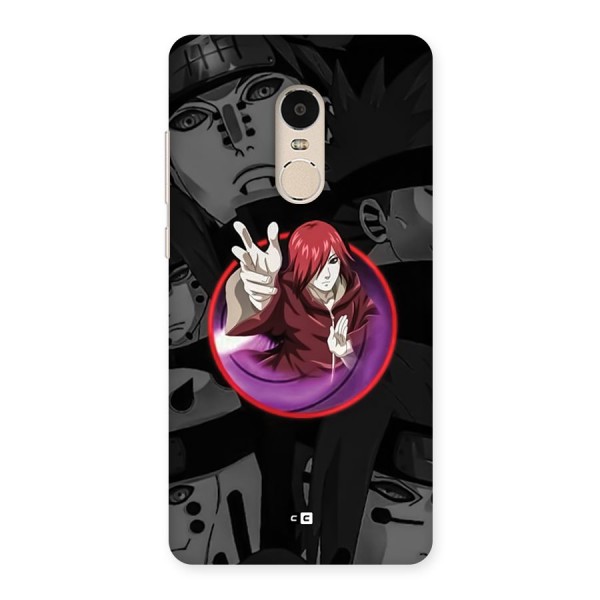 Nagato Uzumaki Back Case for Redmi Note 4