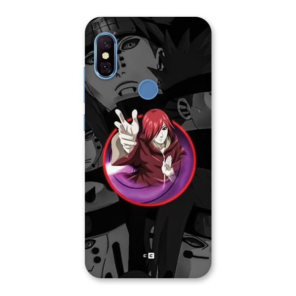 Nagato Uzumaki Back Case for Redmi Note 6 Pro