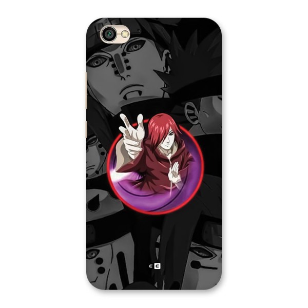 Nagato Uzumaki Back Case for Redmi Y1 Lite