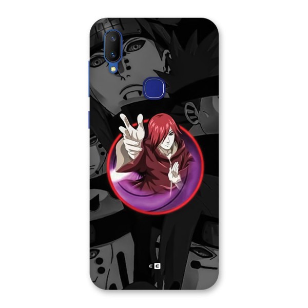 Nagato Uzumaki Back Case for Vivo V11