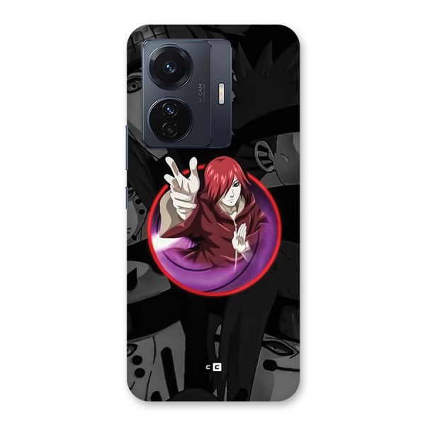 Nagato Uzumaki Back Case for Vivo iQOO Z6 Pro