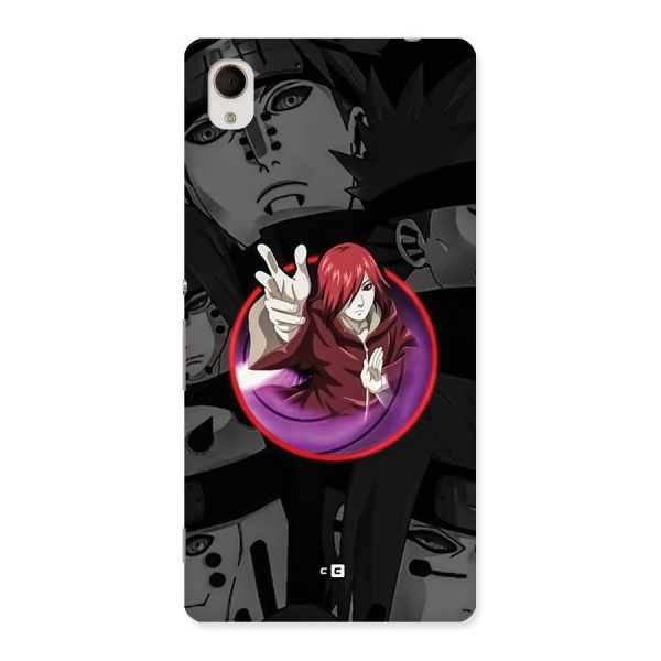 Nagato Uzumaki Back Case for Xperia M4 Aqua