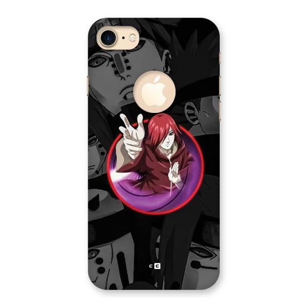 Nagato Uzumaki Back Case for iPhone 8 Logo Cut