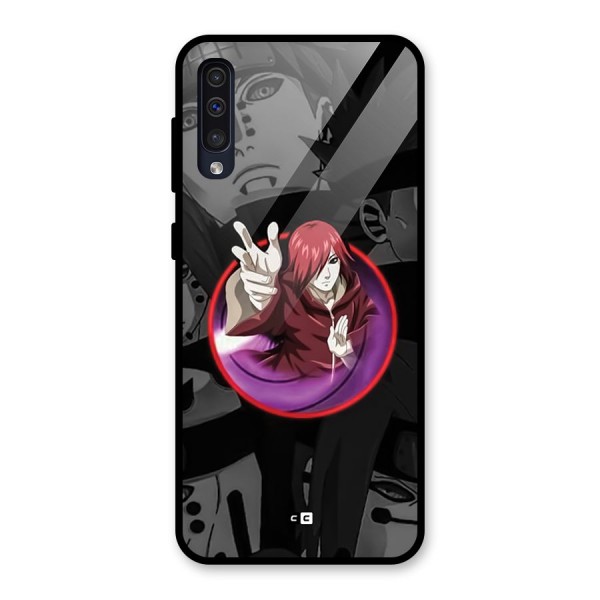 Nagato Uzumaki Glass Back Case for Galaxy A50