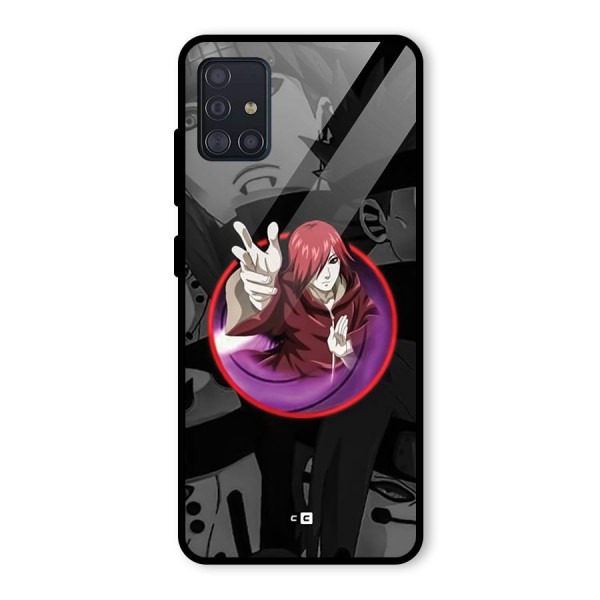 Nagato Uzumaki Glass Back Case for Galaxy A51