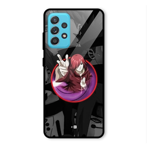 Nagato Uzumaki Glass Back Case for Galaxy A52