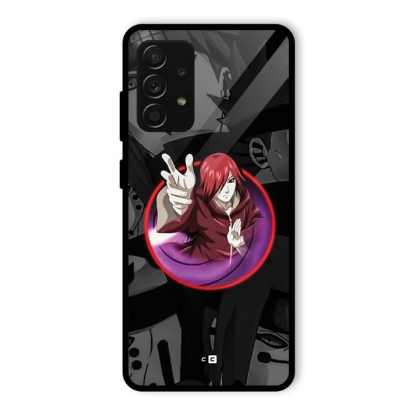 Nagato Uzumaki Glass Back Case for Galaxy A53 5G