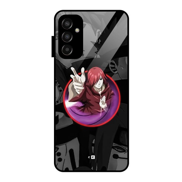 Nagato Uzumaki Glass Back Case for Galaxy F13