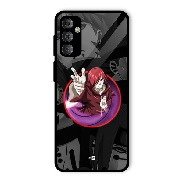 Nagato Uzumaki Glass Back Case for Galaxy F23